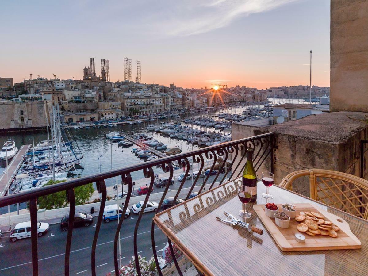 Апартаменты La Torre Tower Panoramic Terrace Биргу